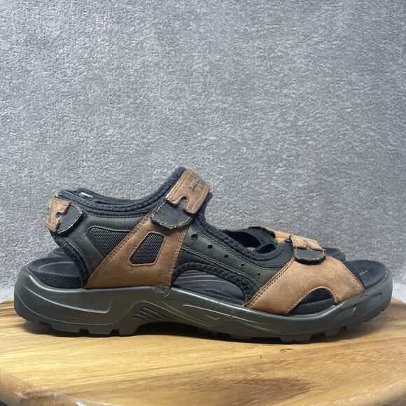 Ecco Yucatan Sandals Mens EU 47 US 13 Straps Shoes Walking Hiking Casual Outdoor main image 6